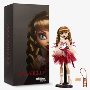 Annabelle Monster High Skullector Doll - Mattel Creations